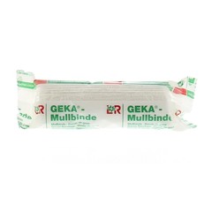 Geka Hydrophiler Verband 4 mx 8 cm (1 Stück)