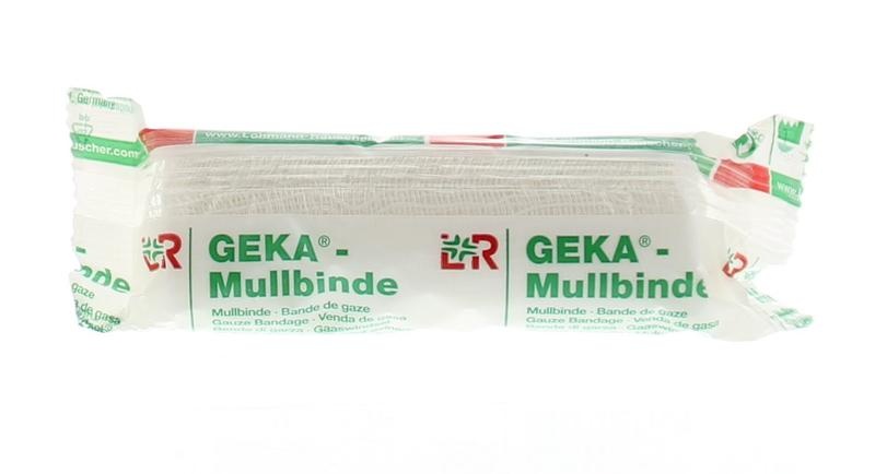Geka Hydrophiler Verband 4 mx 8 cm (1 Stück)