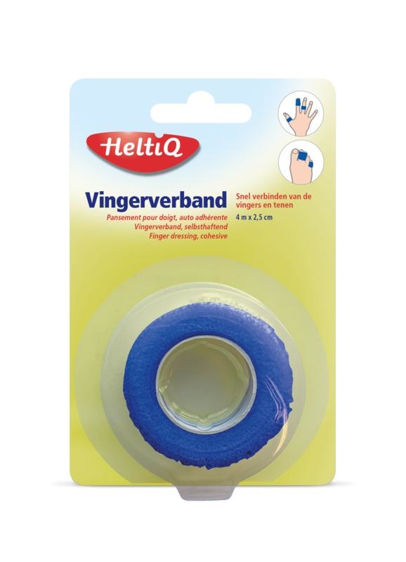 Heltiq Fingerverband 4 mx 2,5 cm (1 Stück)