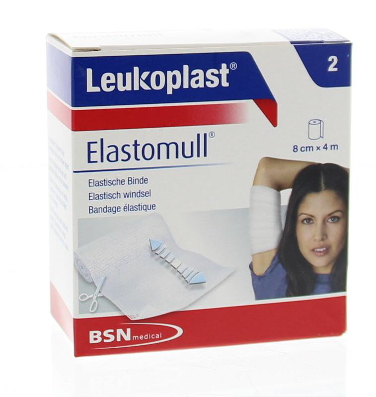 Elastomull Elastomull Elastomer 4 mx 8 cm (2 Rollen)