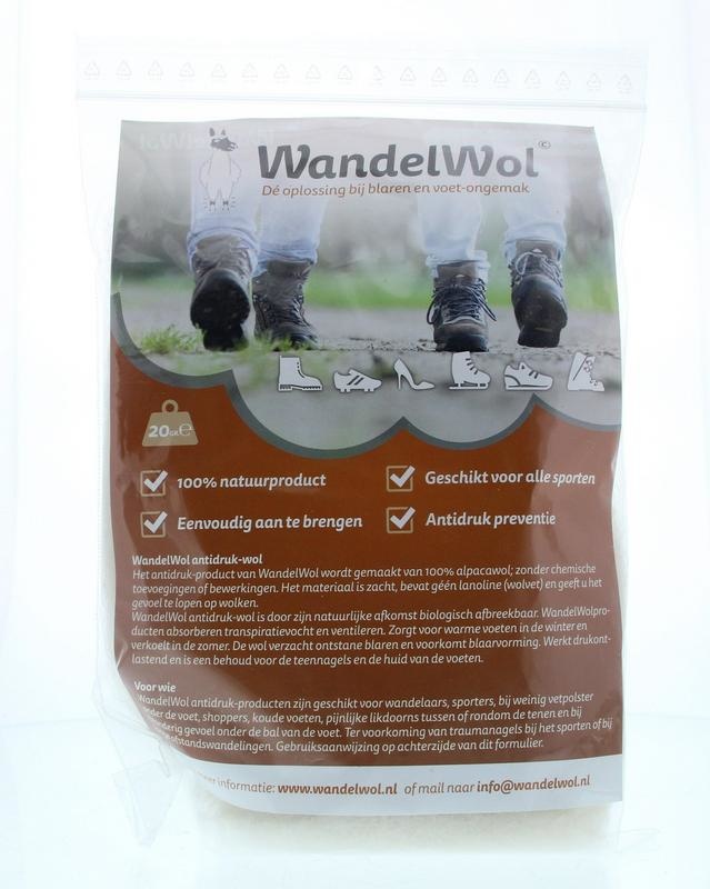 Wandelwol Wandelwol Anti-Druck-Wolle lanolinfrei (20 gr)
