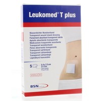 Leukomed Leukomed T plus 5 cm x 7,2 cm (5 Stück)