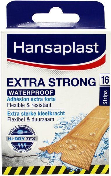 Hansaplast Extra stark wasserdicht (16 Stück)