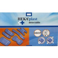 Hekaplast Hekaplast Fingerpatch detektierbar 120 x 20 haccp (100 Stück)