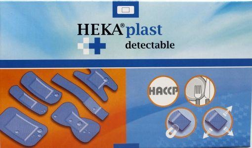 Hekaplast Hekaplast Fingerpatch detektierbar 120 x 20 haccp (100 Stück)