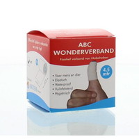 ABC Wondverband Abc Wondverband Wunderbandage weiß Erwachsene (1 Stück)