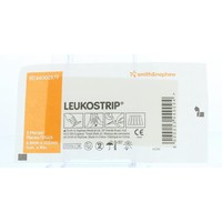 Leukostrip Leukostrip Sterilstreifen 6,4 x 102 mm (5 Stück)