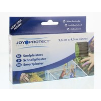 Joy2Protect Joy2Protect Schnellpflaster grün 2,5 cm x 4,5 m (2 Rollen)