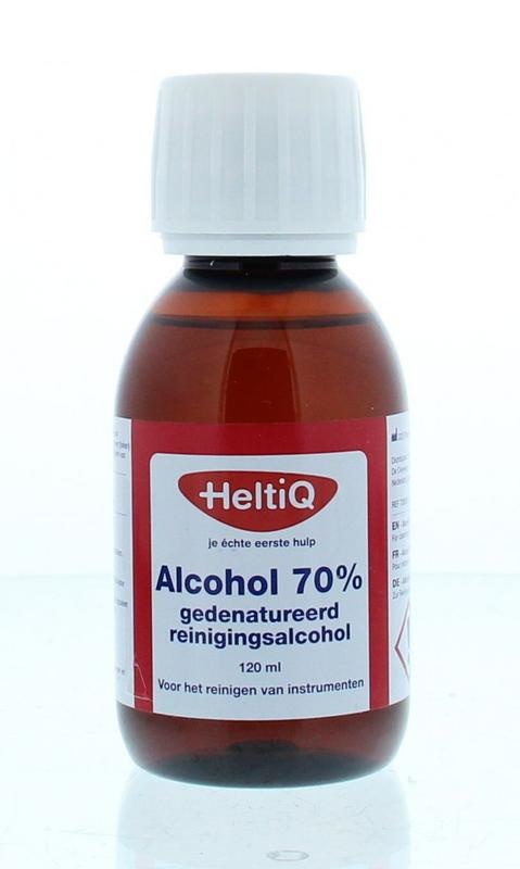 Heltiq Alkohol 70% (120 Ml)