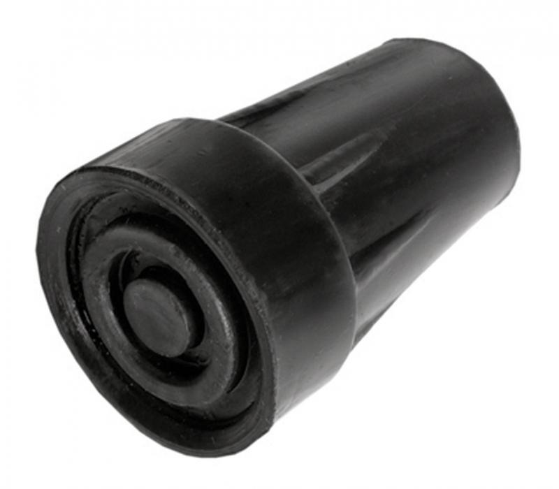 Able 2 Able 2 Krücken- und Stockkappen 16 mm schwarz (2 Stück)