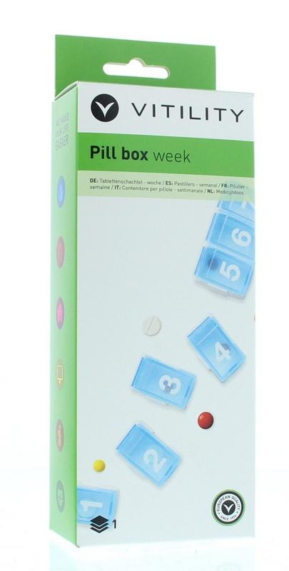 Essentials Medikamentenkassette 7 (1 Stück)