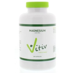 Vitiv Magnesium 400 mg (200 Kapseln)