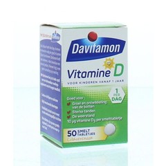 Davitamon D Kinderschmelztablette (50 Tabletten)