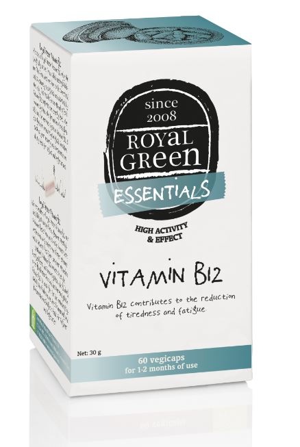 Royal Green Royal Green Vitamin B12 (60 vegetarische Kapseln)