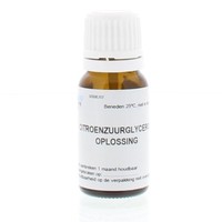 Fagron Fagron Zitronensäure-Glycerin-Lösung (10 ml)