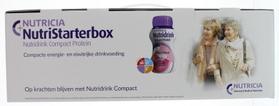 Nutricia Nutricia Nutridink Kompakt Protein 125 Ml (14 Stück)