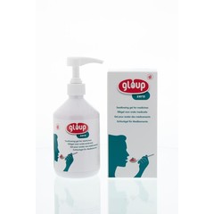 Gloup Null-Medikamenteneinnahme-Gel Himbeere (500 ml)