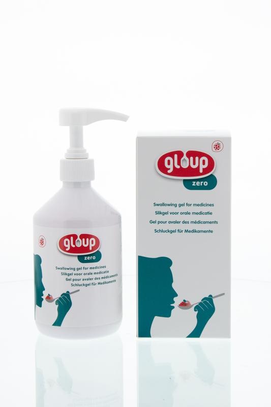 Gloup Null-Medikamenteneinnahme-Gel Himbeere (500 Ml)
