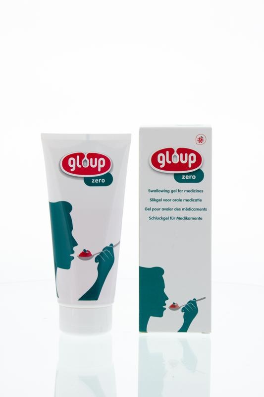 Gloup Null-Medikamenteneinnahme-Gel Himbeere (150 Ml)