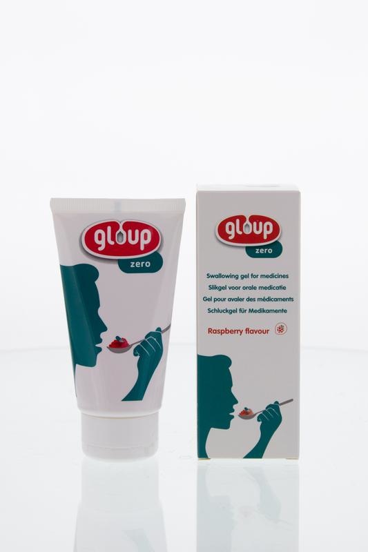 Gloup Null-Medikamenteneinnahme-Gel Himbeere (75 Ml)