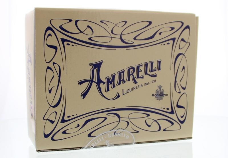 Amarelli Amarelli Lorbeer-Lakritz-Spezzata/Amerelli (1 Kilogramm)