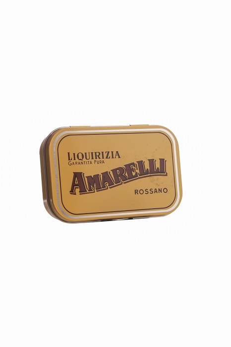 Amarelli Laurier Lakritz Dose Chunks pur (40 gr)