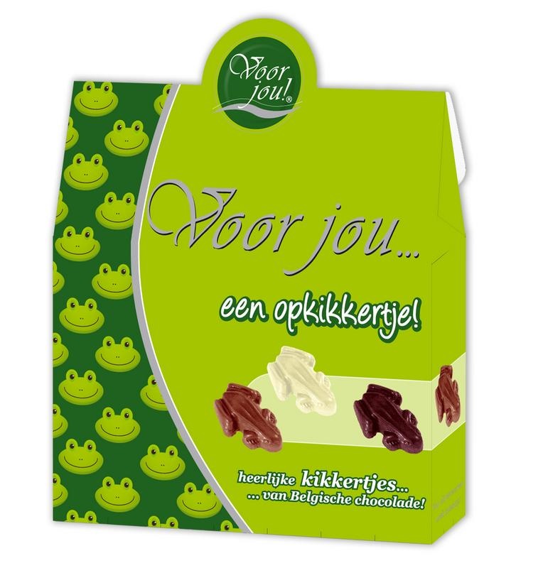 Voor Jou! Geschenkbox Muntermacher (100 gr)