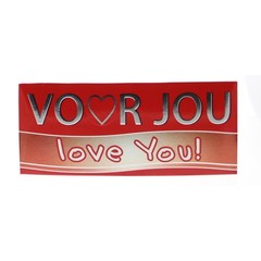 Voor Jou! Wunschriegel liebe dich (70 gr)