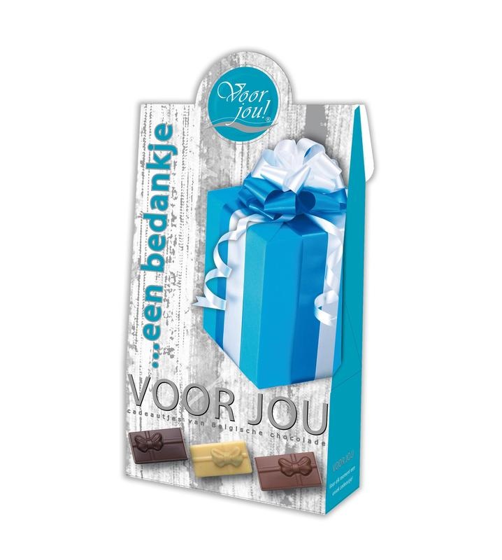 Voor Jou! Geschenkbox danke (100 gr)