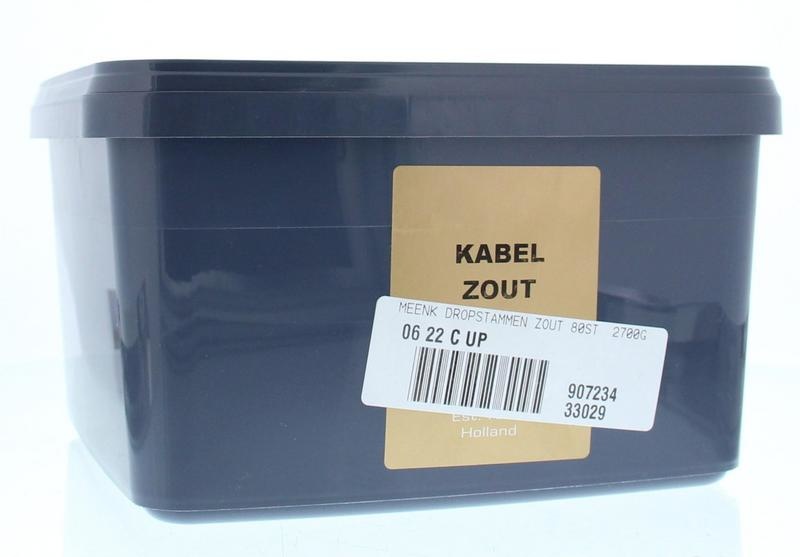 Meenk Meenk Kabelsalz (2700 gr)