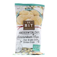 De Rit De Rit Kichererbsenchips Sauerrahm Union Bio (75 gr)