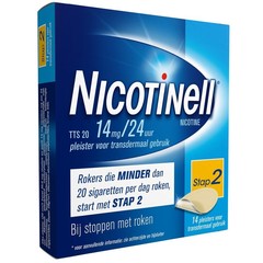 Nicotinell TTS20 14 mg (14 Stück)