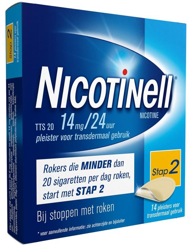 Nicotinell TTS20 14 mg (14 Stück)