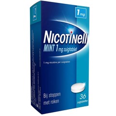 Nicotinell Minze 1 mg (36 Lutschtabletten)