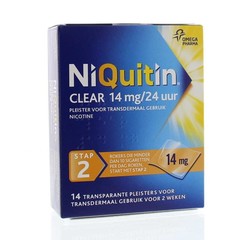 Niquitin Schritt 2 14 mg (14 Stück)