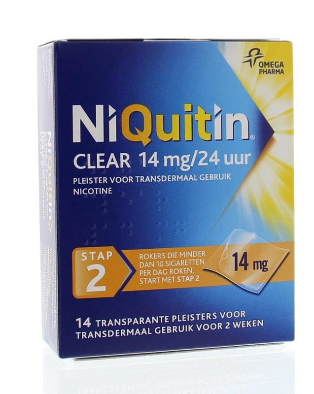Niquitin Schritt 2 14 mg (14 Stück)