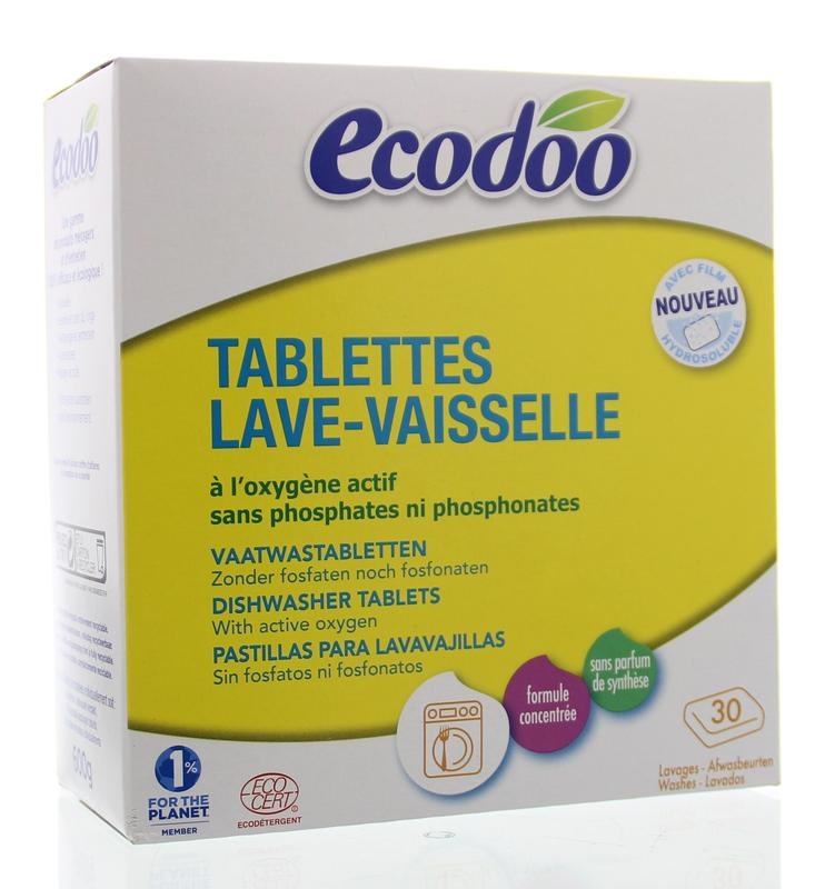 Ecodoo Ecodoo Geschirrspültabs Bio (30 Stück)