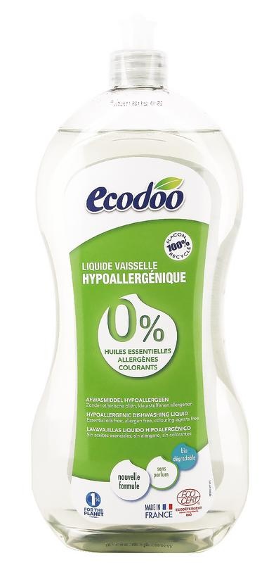 Ecodoo Ecodoo Geschirrspülmittel hypoallergen bio (1 Liter)