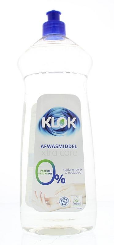 Klok Geschirrspülmittel xtra care (1 Liter)