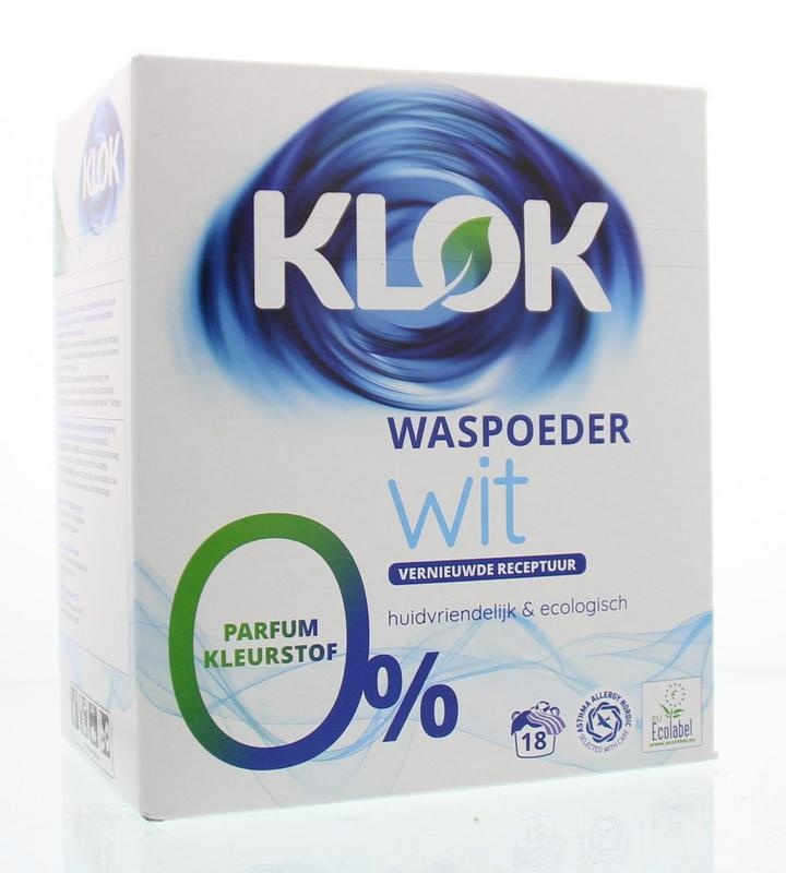 Klok Klok Waschpulver weiß (1170 gr)