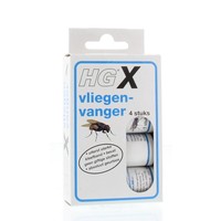 HG HG X Fliegenschnäpper (4 Stück)