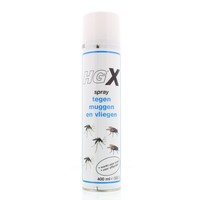 HG HG X Mücken-/Fliegenspray (400 ml)