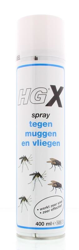 HG X Mücken-/Fliegenspray (400 Ml)