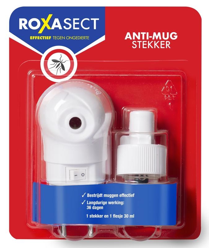 Roxasect Plug gegen Mücken auf Basis von Prallethrin (1 Stück)