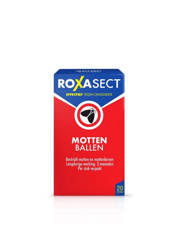 Roxasect Mottenkugeln (20 Stück)