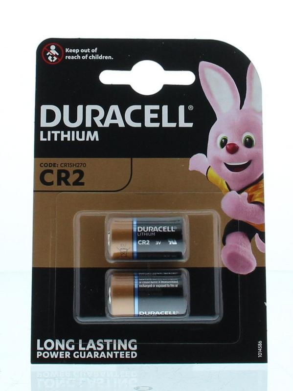 Duracell Batterie CR2 (2 Stück)
