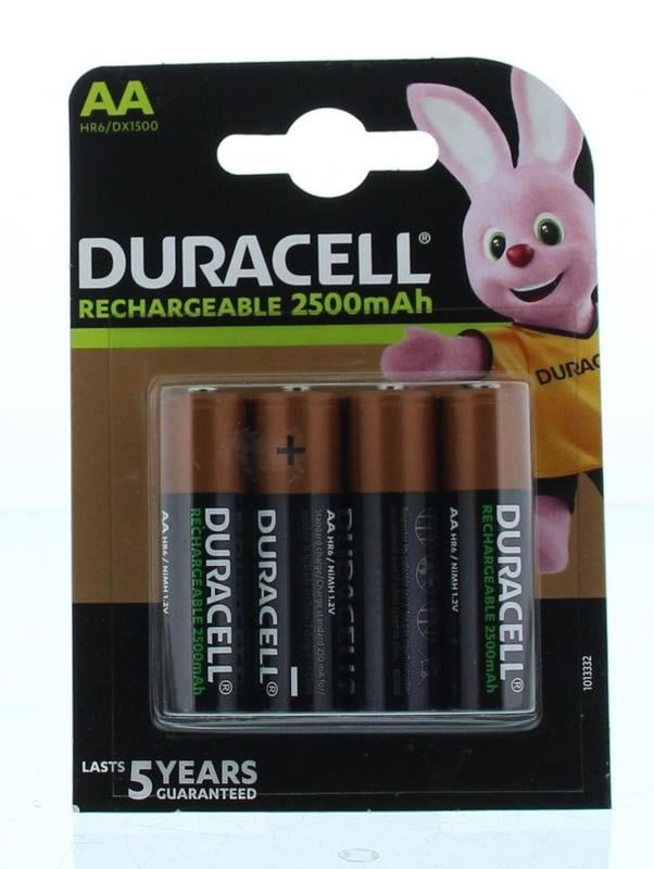 Duracell Duracell Wiederaufladbare AA (4 Stück)