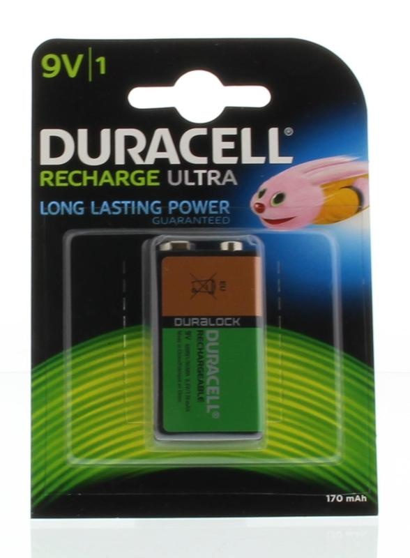 Duracell Duracell Wiederaufladbare 9V 6HR61 (1 Stück)