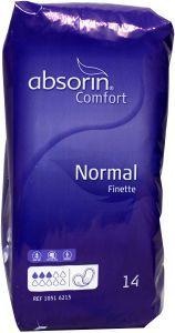 Absorin Absorin Comfort Finette normal (14 Stück)