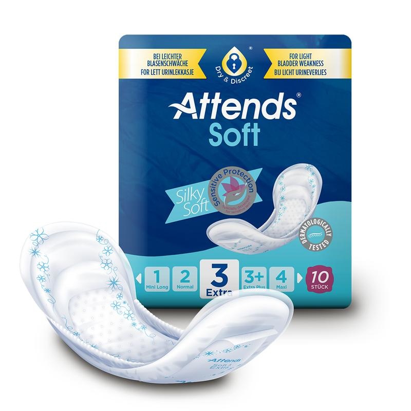 Attends Einlage soft extra 3 (10 Stück)